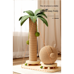 Cat Turntable Supplier - Solid Wood Scratching Column Climbing