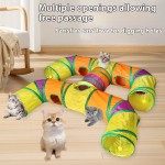 猫窝玩具工厂-可折叠隧道套装网笼