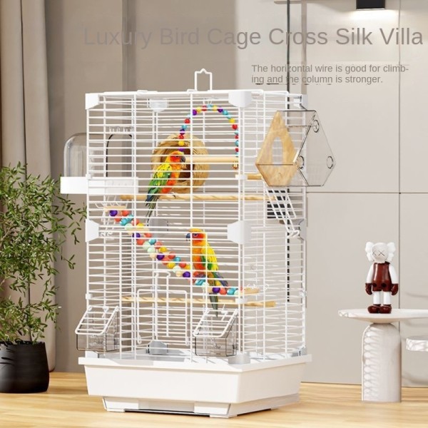 Parrot Bird Cage Factory - Metal Ornamental Eco-Friendly Classic