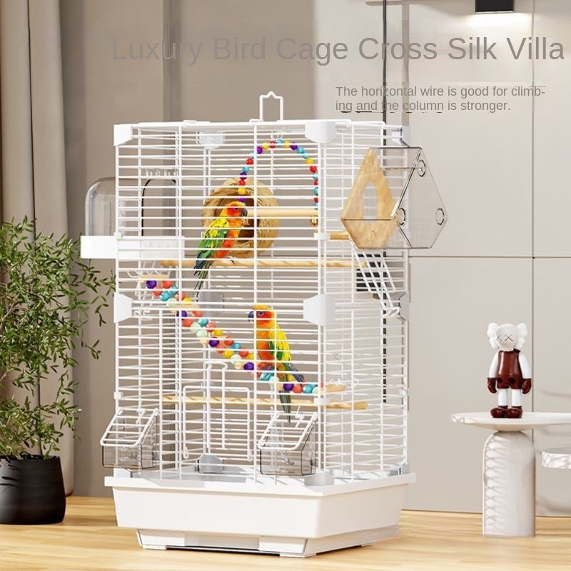 Parrot Bird Cage Factory - Metal Ornamental Eco-Friendly Classic