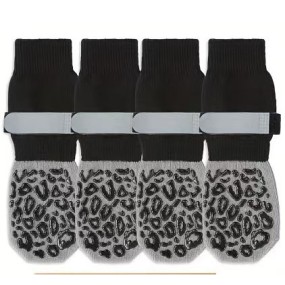 Large Dog Socks Supplier - Anti-Scratch Cotton Mute Foot Cover