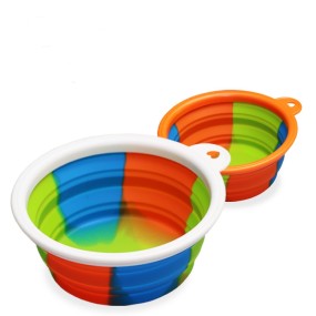 Silicone Pet Bowl Supplier - Non-Slip Waterproof Travel Bowl