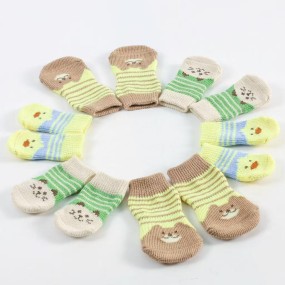 Puppy Dog Socks Factory - Anti-Slip Pet Foot Cover Bulk