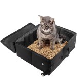 便携猫砂盆生产商-20升可折叠易清洁