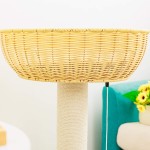 Rattan Cat Tree Factory - Climbing Rest Claw Grinding Experience