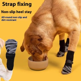 Medium Large Dog Socks Manufacturer - Anti-Scratch Indoor Pet Socks
