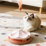 Interactive Cat Toy Factory - Self-Hi Feather Tease Track