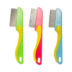宠物梳供应商-塑料不锈钢除虫