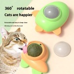 猫舔食玩具生产商-旋转零食磨牙清洁