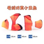 猫咬胶玩具生产商-毛绒鱼薄荷逗趣磨牙