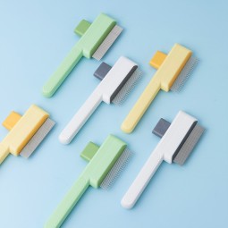 双面猫梳工厂-定制狗刷解结