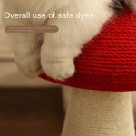 猫抓柱供应商-剑麻绳爬架玩具