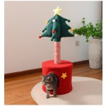 圣诞树猫窝生产商-定制爬架玩具