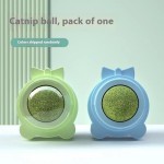 互动猫玩具生产商-塑料熊耳薄荷球