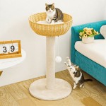 Rattan Cat Tree Factory - Climbing Rest Claw Grinding Experience