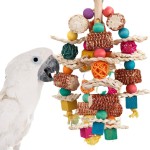 Parrot Puzzle Supplier - Xuan Feng Windmill Rattan Colored