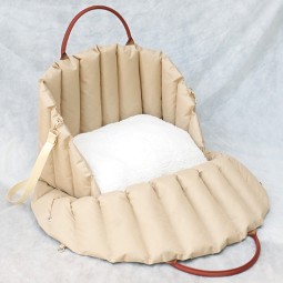 宠物背包工厂-冬季保暖手提包牛津材料