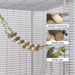 Bird Toys Manufacturer - Eco-Friendly Cotton Rope Ladder