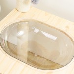 Solid Wood Cat Tree Manufacturer - Sisal Column Space Capsule