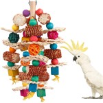 Parrot Puzzle Supplier - Xuan Feng Windmill Rattan Colored