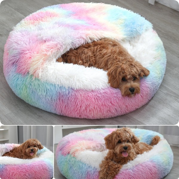 猫狗犬舍供应商-半封闭毛绒四季