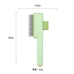 双面猫梳工厂-定制狗刷解结
