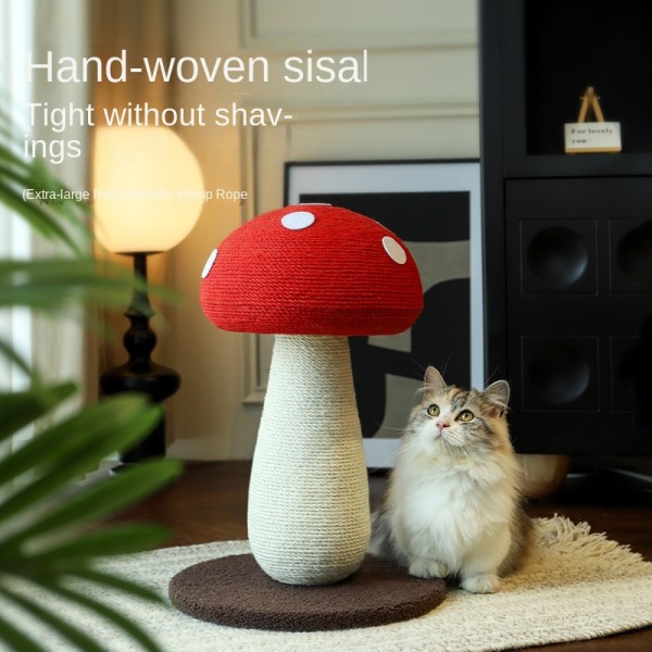 猫抓柱供应商-剑麻绳爬架玩具