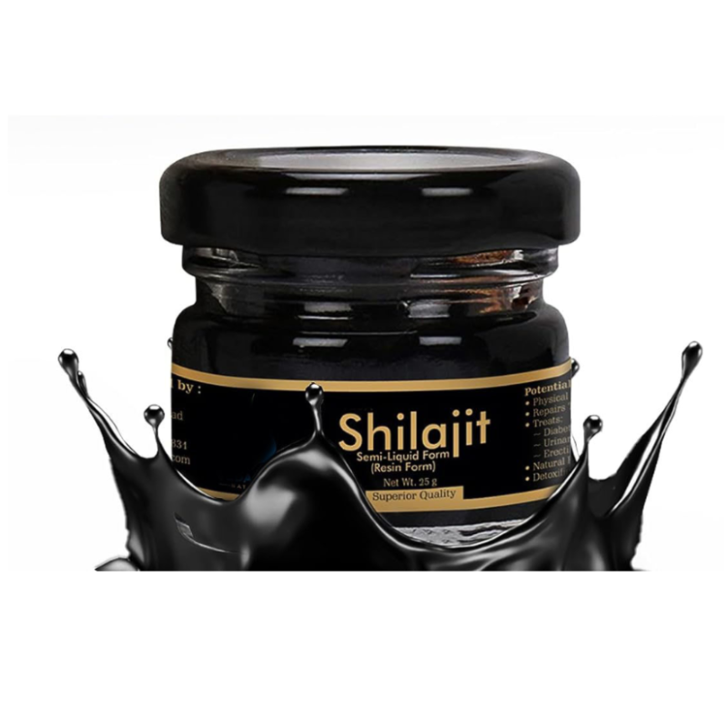 Ayurvedic Supplement Manufacturer - OEM Pure Shilajit Resin