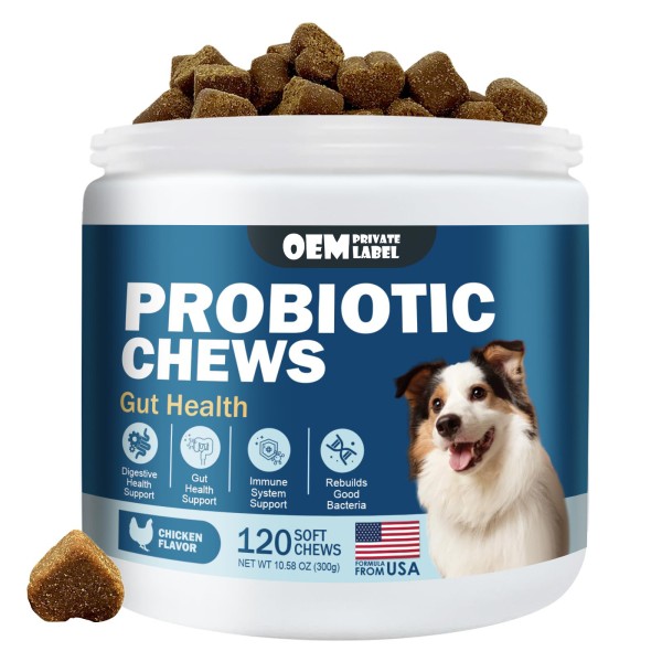 Pet Probiotic Manufacturer - OEM Digestive Enzymes Prebiotics