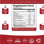 Vitamin B Gummies Factory - OEM Ultra Advanced Complex