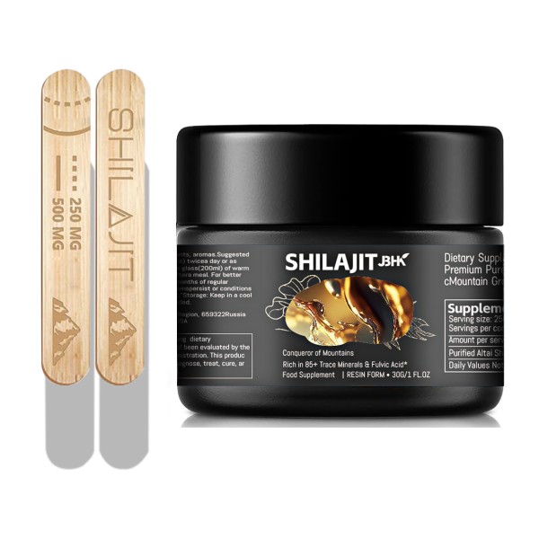 Shilajit Resin Manufacturer - OEM Himalayan Trace Minerals