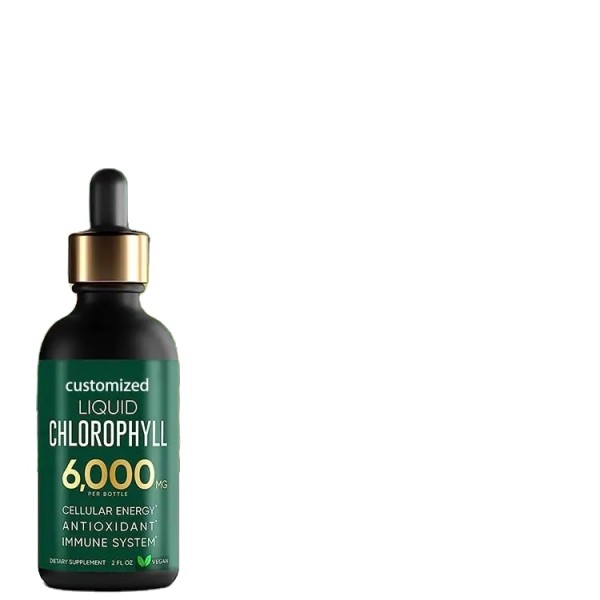 Chlorophyll Drops Factory - OEM Organic Vegan Herbal Supplement