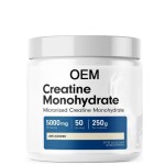 Creatine Monohydrate Factory - OEM Custom Bulk Supplement