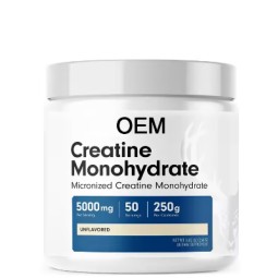 Creatine Monohydrate Factory - OEM Custom Bulk Supplement