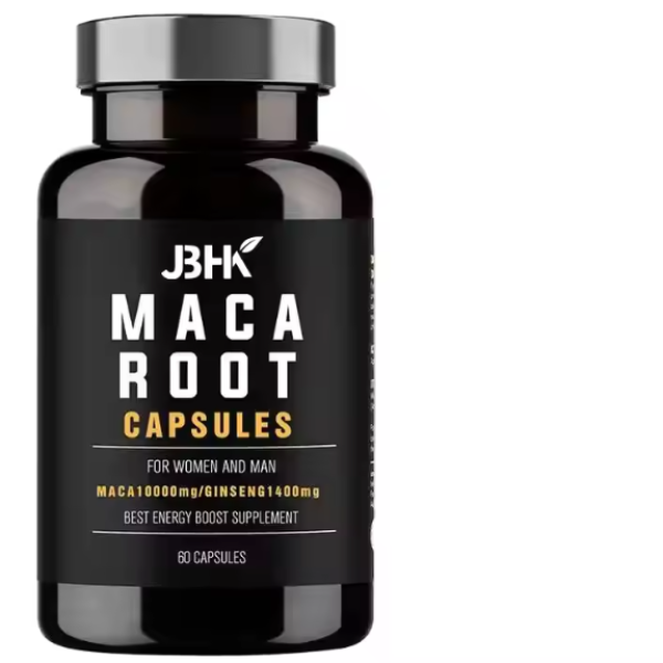 Maca Capsules Supplier - OEM Energy Boost Performance Support