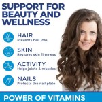 Hair Gummies Supplier - OEM Biotin Vitamin Men Women