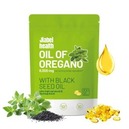 Oregano Oil Supplier - OEM Black Seed Oil Softgels