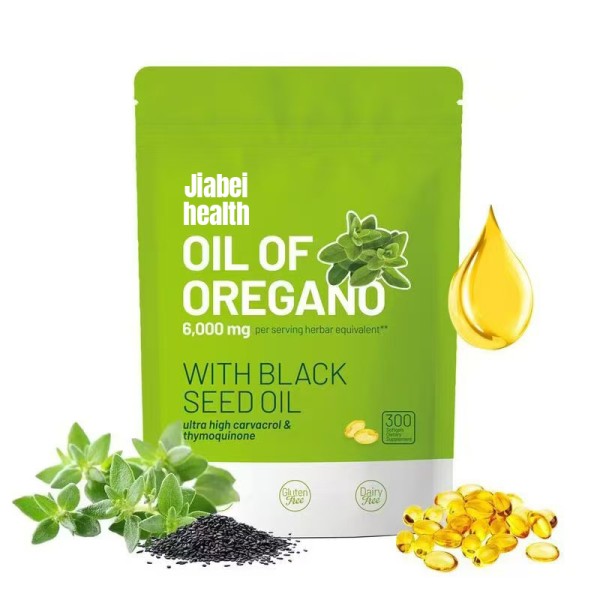 Oregano Oil Supplier - OEM Black Seed Oil Softgels