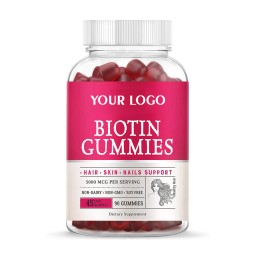 Biotin Gummies Manufacturer - Private Label Hair Growth