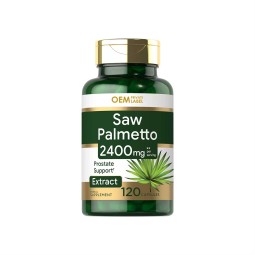 Saw Palmetto Capsules Supplier - OEM Women Hair Growth