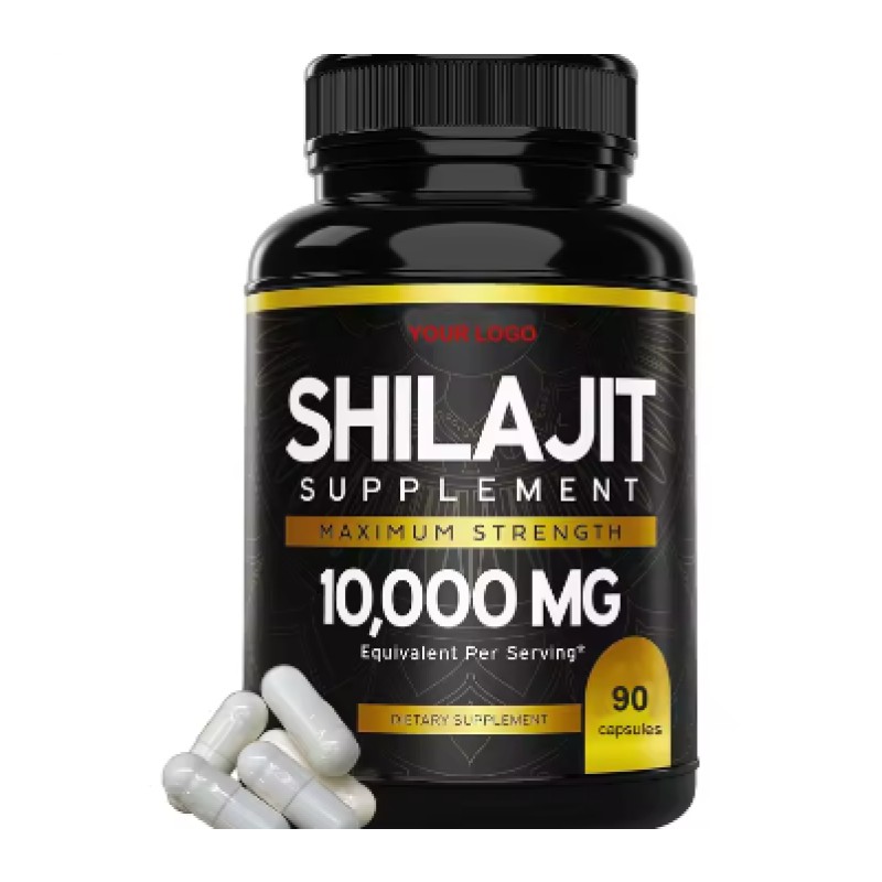 Shilajit Capsules Supplier - OEM Himalayan Brain Support