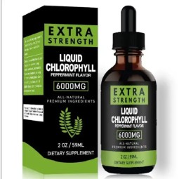 Chlorophyll Drops Manufacturer - OEM Herbal Detox Immune Support