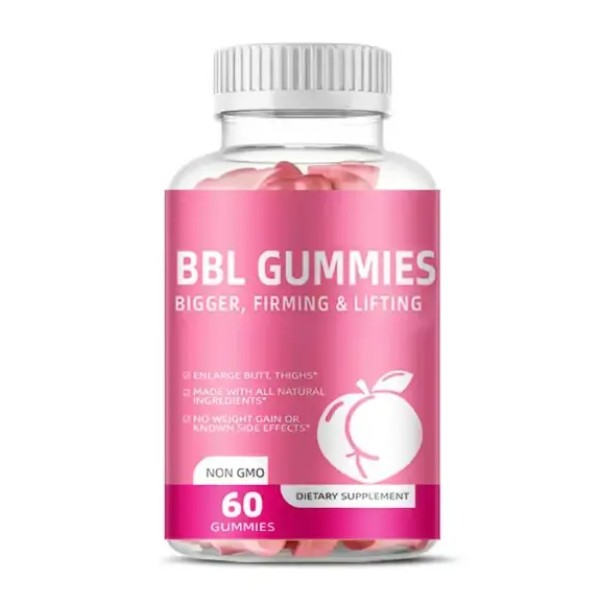Butt Enhancement Gummies Manufacturer - Private Label BBL