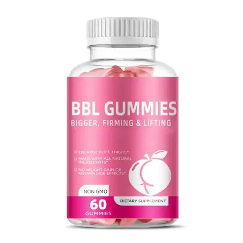 Butt Enhancement Gummies Manufacturer - Private Label BBL