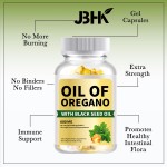 Oregano Oil Capsules Factory - OEM Custom Supplement Wholesale