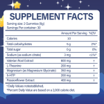 Sleep Gummies Supplier - Private Label Strawberry Star Shape