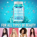 Biotine Gummy Supplier - Private Label Hair Skin Sugar Bear