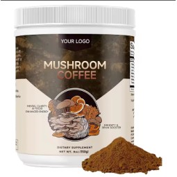 Mushroom Coffee Manufacturer - OEM Organic Private Label