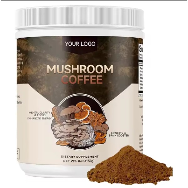 Mushroom Coffee Manufacturer - OEM Organic Private Label