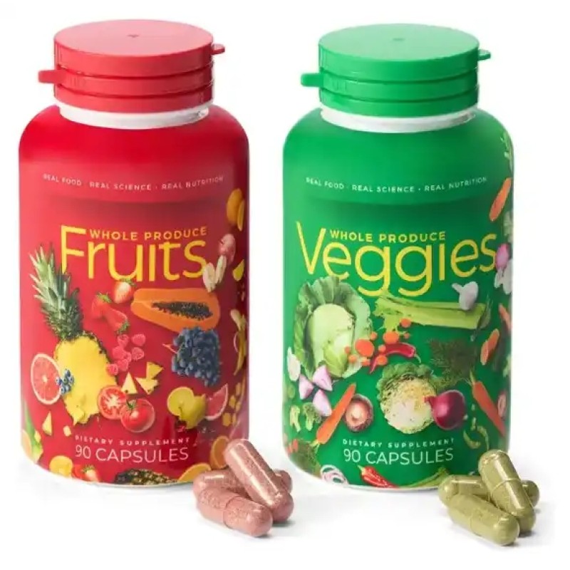 Multivitamin Capsules Supplier - OEM Fruit Vegetable Health